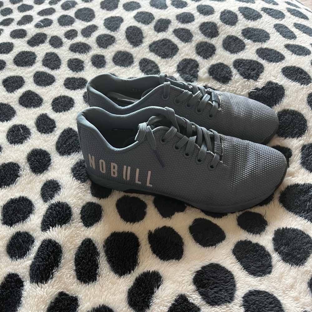 Blue Nobull Trainers -W SZ8